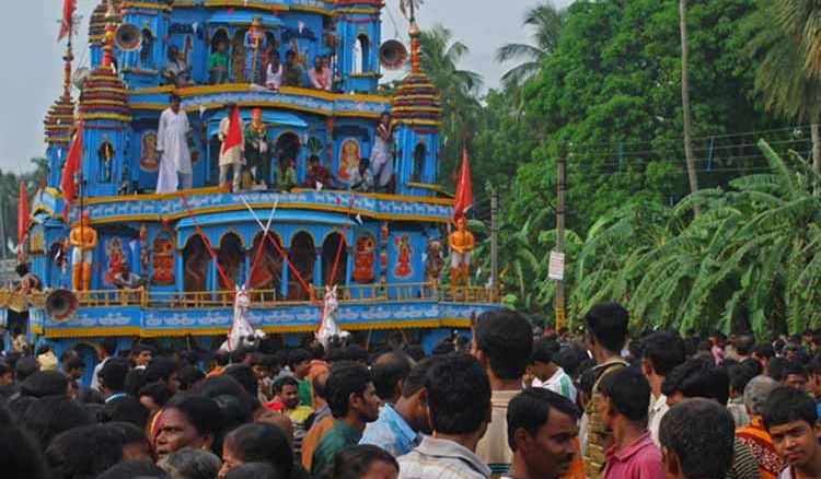 বাংলার মেলা: পূর্ব মেদিনীপুর মহিষাদল রথের মেলা