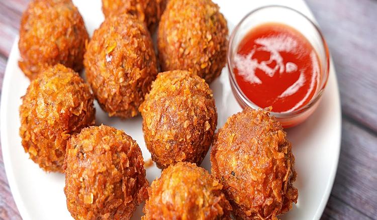 How to Make Chicken Ball At Home