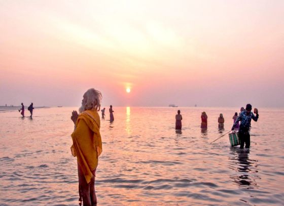 ভারতের দ্বিতীয় বৃহত্তম মেলা  বঙ্গের  গঙ্গাসাগর