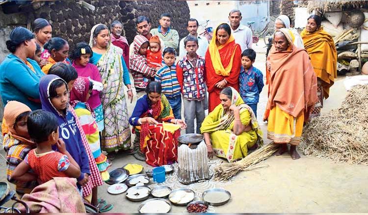 মকরসংক্রান্তি, ইতিহাস, উৎপত্তি এবং বিবর্তন