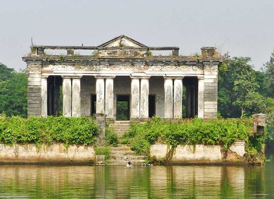 রাজবাড়ি পর্ব ৭ঃ মেদিনীপুরের নাড়াজোল রাজবাড়ি