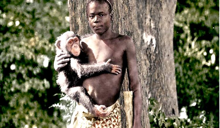 The Human-Animal Ota Benga