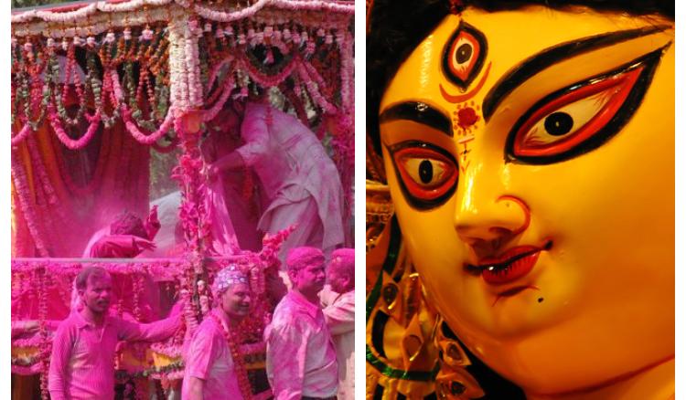 Incredible story of Dol-Durga Puja