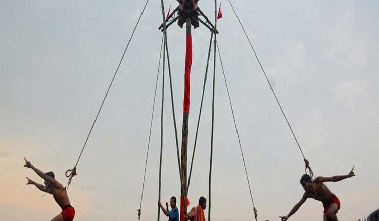 Bengal's great festival Charak puja