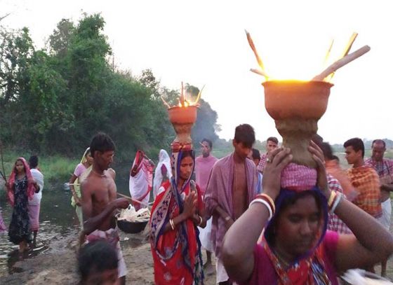 বাঁকুড়া জেলার সুপ্রাচীন শিব শান্তিনাথের গাজন