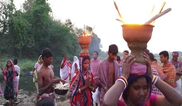 The oldest Festival of Bankura-Shantinather Gajan