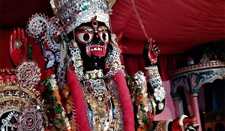 The myth and history of kheputeswari kali