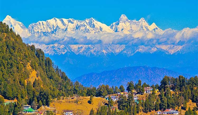 Top Five Tourist Places in Uttarakhand