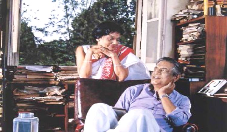 Love story of Satyajit and Bijoya Ray