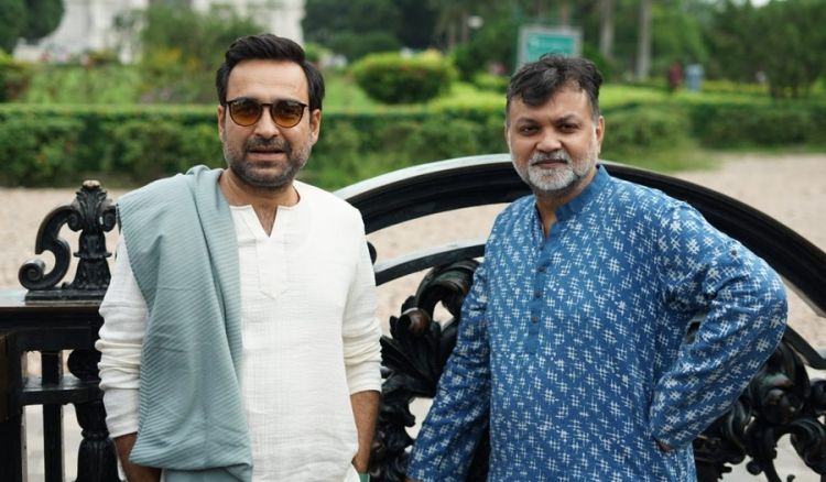 Pankaj Tripathi came to Kolkata to promote Sherdil: The Pilibhit Saga