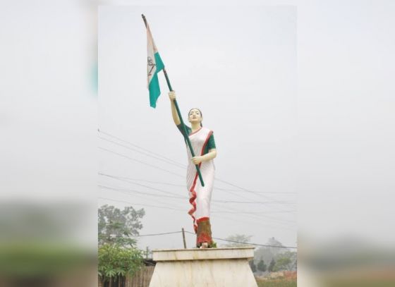 পুলিশের গুলির সামনে দাঁড়ানোর সময় সাহসিকতাই ছিল তাঁর অন্তিম সঙ্গী