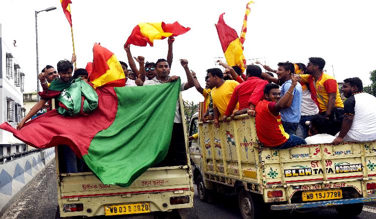 বাঙাল-ঘটির ডার্বি লড়াই বাংলার সংস্কৃতি