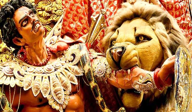 Mythological stories about Devi Durga's Lion