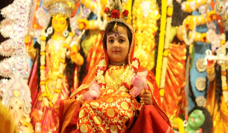 History Of Kumari Puja At Belur Math