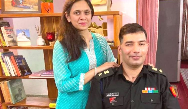 Inspiring Story Of Army officer Amardeep Singh