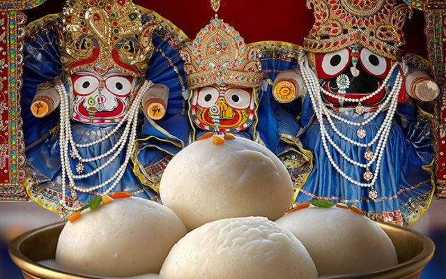 Why Lord Jagannath Offers Rasgulla To His Wife Goddess Maha Lakshmi Jiyo Bangla