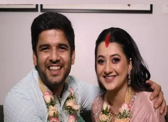 Popular Tolly Couple Uday-Anamika Duo Got Married