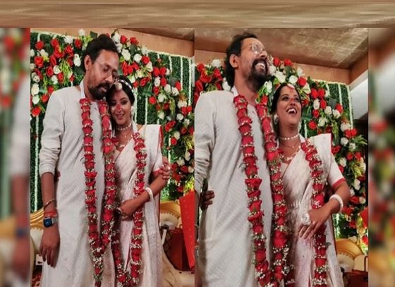 Tolly Actress Shruti Das And Director Swarnendu Samadddar Got Married Secretly On Sunday