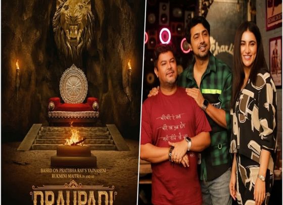 Rukmini And Dev Teams Up With Ram Kamal Mukherjee’s Upcoming Movie ‘Draupadi’