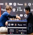Magnus Carlsen defeated Praggnanandhaa in the 2023 Chess World Cup Final tiebreaker