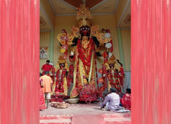 কালী কথা: দোনাইপুর কালী মন্দির, তিন কালী মা পূজিতা হন যে মন্দিরে