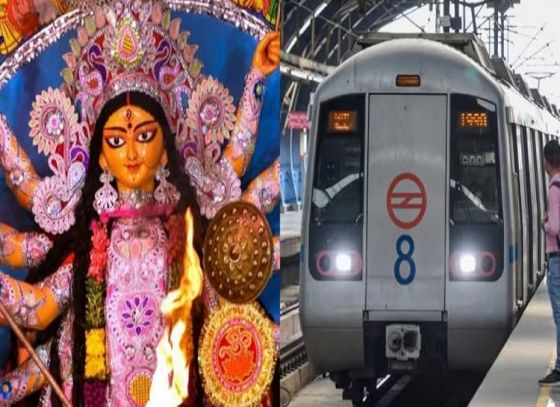 Kolkata Metro Will Be Running Overnight During Durga Puja Festivities