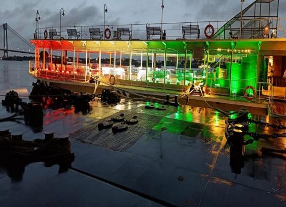 Now You Can Enjoy A 78-year-Old Paddle Steamer In Kolkata During Puja!