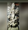 Kolkata Traffic Police Sukumar Mandal Makes Durga Idol His Passion And Amazes People