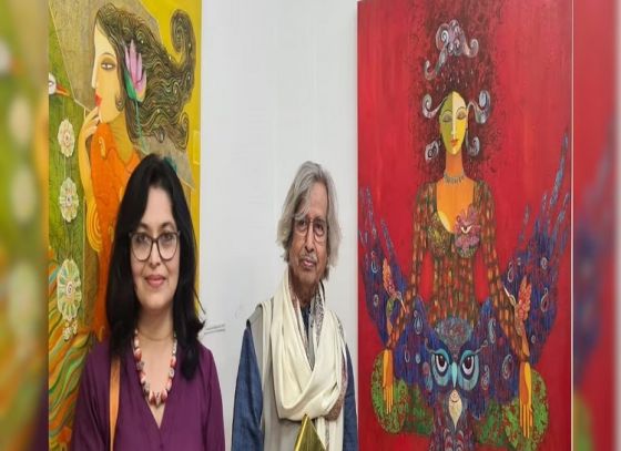 Renowned Art Artist Rakhi Roy Unveils 'Generative Femininity' Art Exhibition In Kolkata