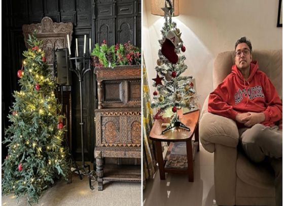 Singer Anupam Roy Decorated His Home With Christmas Tree, Is He Indicating Someone?