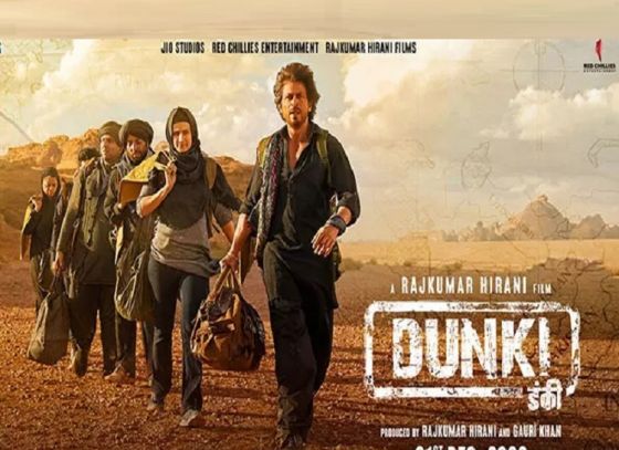 King Khan's Third Movie, 'Dunki' Creates A Stir In Kolkata On The First Day Of The First Show