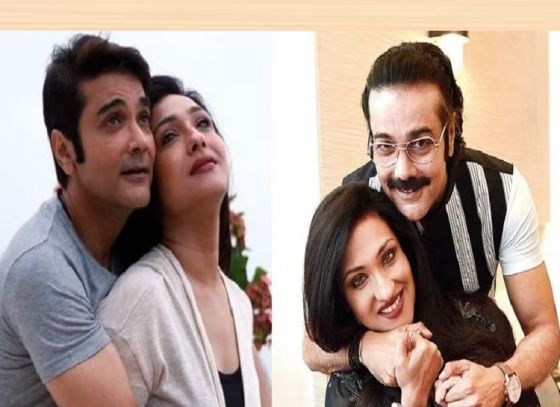 Rituparna's Hilarious On-Set Antics Revealed By Prosenjit On A Television Show!