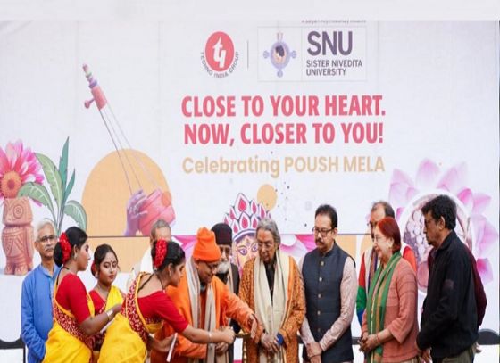 Sister Nivedita University Hosts The Poush Mela Festival For the First Time In Kolkata