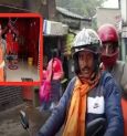 Gobardanga's Maharaj Embarks On A Spiritual Bike Journey To Ayodhya's Ram Mandir