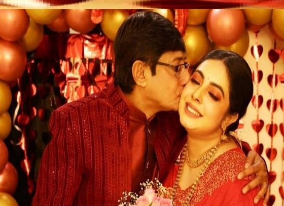 End of All Speculations! Kanchan Mullick And Sreemoyee Chattoraj Tie The Knot Legally