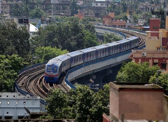 New Garia To Airport Metro Route Construction Alters Road Transport In Chingrighata, Know In Details