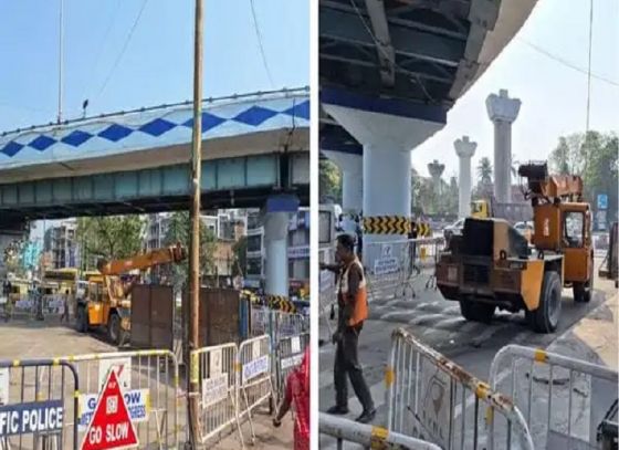 Kolkata Metro Gets Green Light To Erect Pillar For The New Garia-Airport Metro Line Finally, After Police Approval!