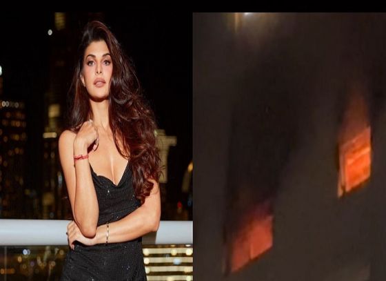 Massive Fire Breaks Out At Bollywood Actress Jacqueline Fernandez's Luxurious Residence In Mumbai