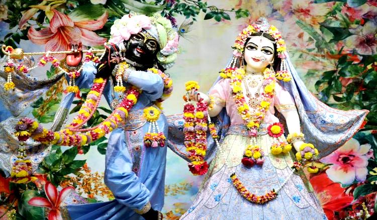 Why do people say Radhe Radhe in Vrindavan?