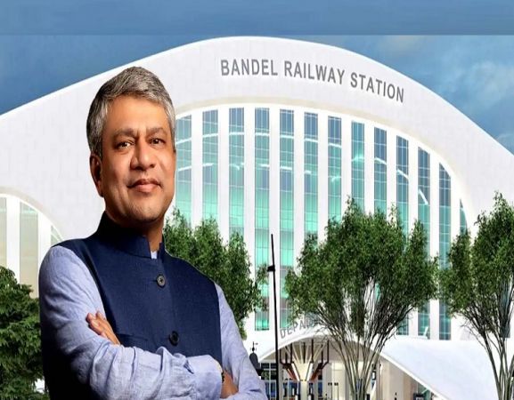 Bandel Station To Transform As An International Station With New Long-Distance Trains Starting Soon