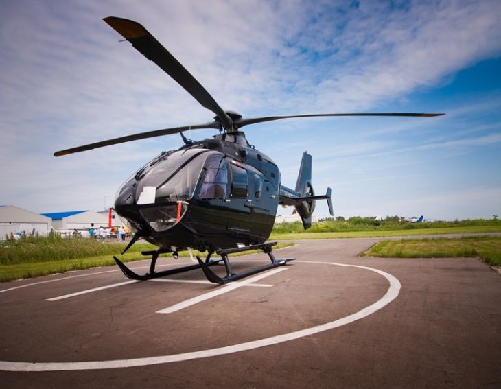 The first heliport is going to be built in the state