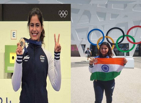 Paris Olympics 2024: Manu Bhaker became the first woman shooter to win an Olympics medal in India