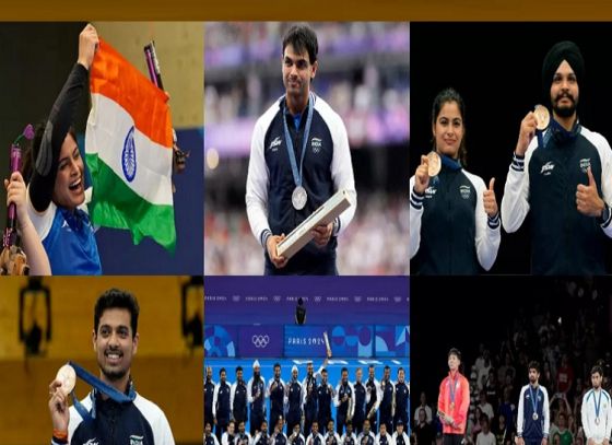 India at Paris Olympics 2024: How many medals did India win at the Paris Olympics 2024?