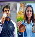 Neeraj Chopra-Manu Bhaker: Manu Bhaker reacts to the viral video with Neeraj Chopra. What happened?