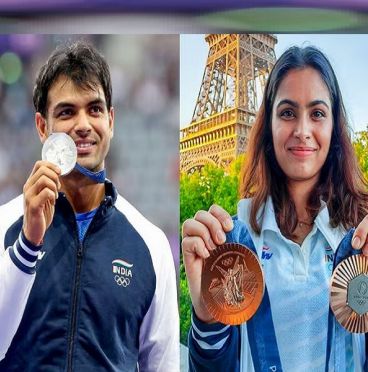 Neeraj Chopra-Manu Bhaker: Manu Bhaker reacts to the viral video with Neeraj Chopra. What happened?