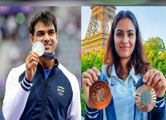 Neeraj Chopra-Manu Bhaker: Manu Bhaker reacts to the viral video with Neeraj Chopra. What happened?