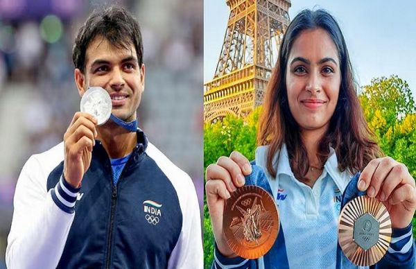 Neeraj Chopra-Manu Bhaker: Manu Bhaker reacts to the viral video with Neeraj Chopra. What happened?