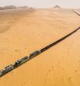 Mauritania Express: The World's Longest Train Journey through the Sahara Desert