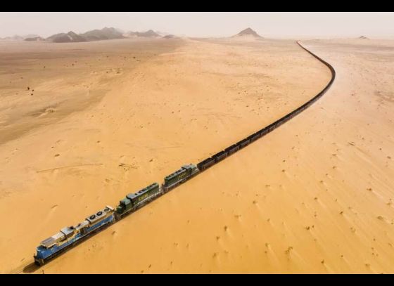 Mauritania Express: The World's Longest Train Journey through the Sahara Desert