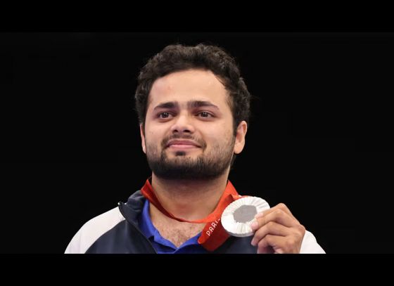 Paralympics 2024: Manish Narwal won a silver medal at the Paralympics.